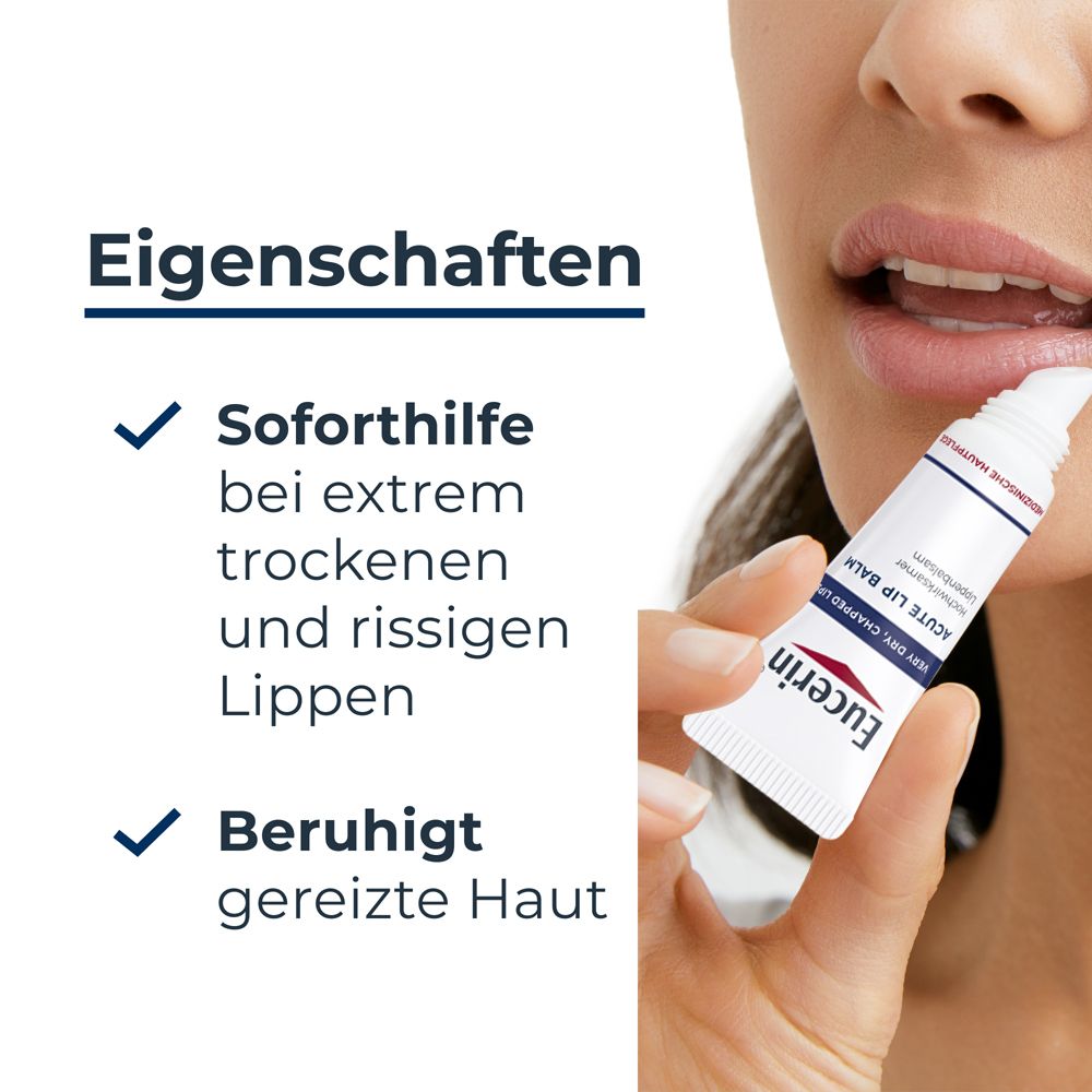Eucerin® Acute Lip Balm 10 ml