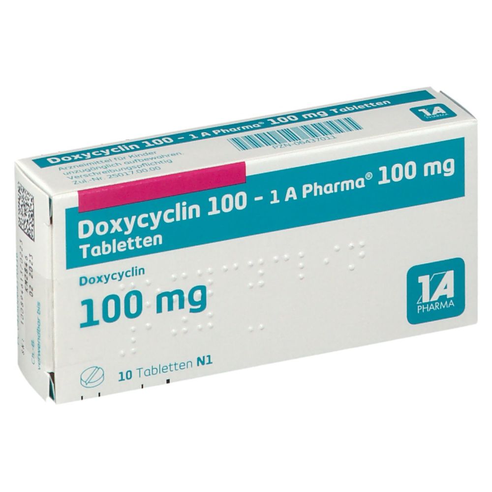 Doxycyclin 100 1 A Pharma® 10 St