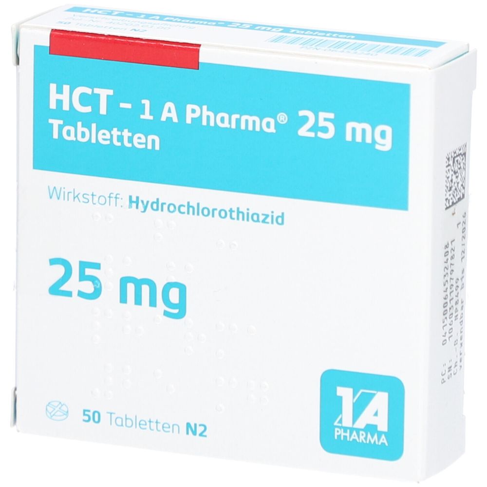 HCT 1 A Pharma® 25 mg 50 St