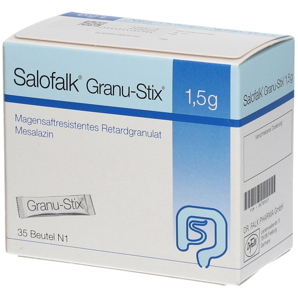 Salofalk® Granu Stix 1 5 G 35 St Shop