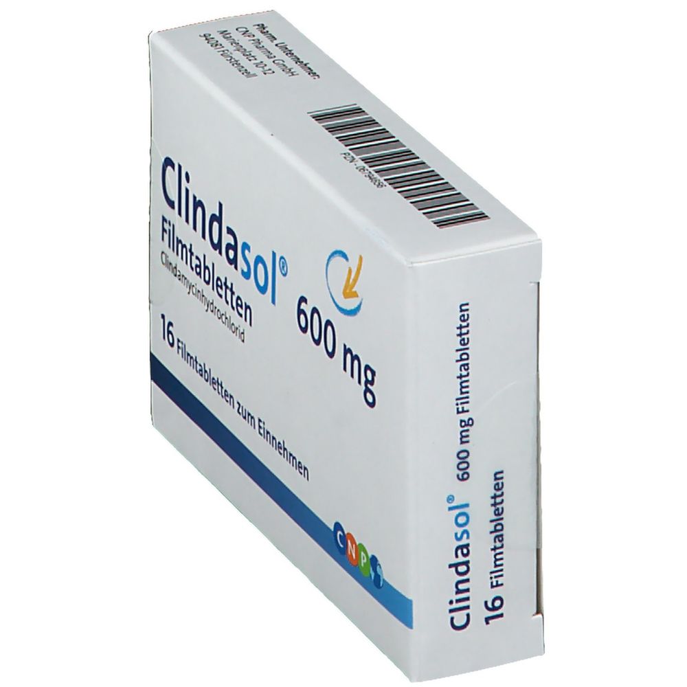 Clindasol® 600 mg 16 St Clindasol® 600 mg 16 St