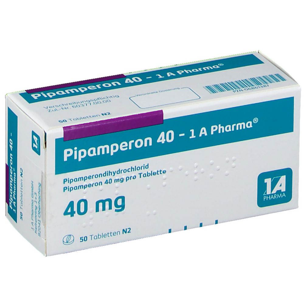 Pipamperon 40 - 1 A Pharma® 50 St - shop-apotheke.com