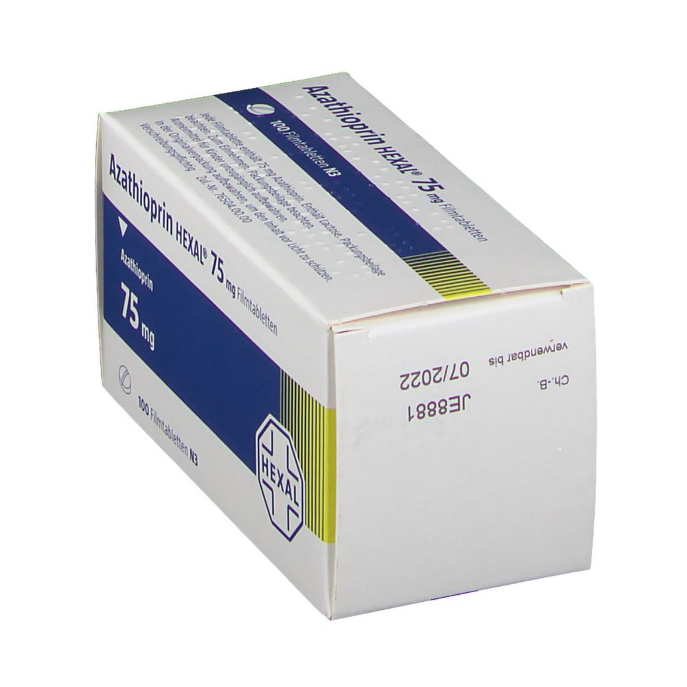 Azathioprin HEXAL® 75 mg 100 St - shop-apotheke.com