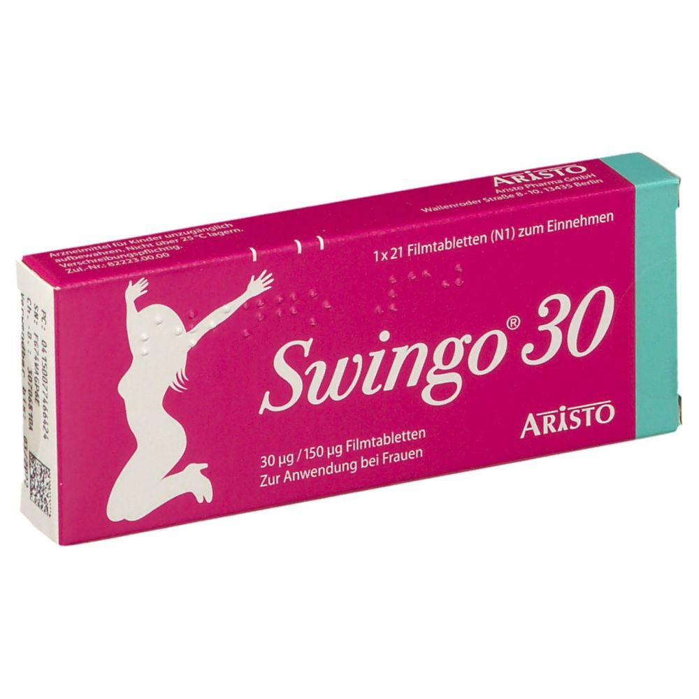 Swingo 30 Aristo® 30 µg/150 µg 21 St
