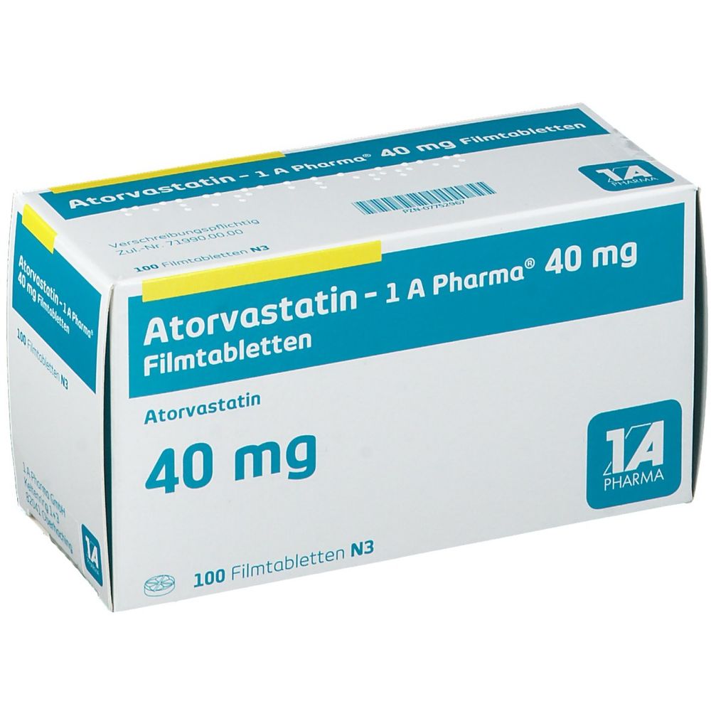 Atorvastatin 40 Mg Für Was