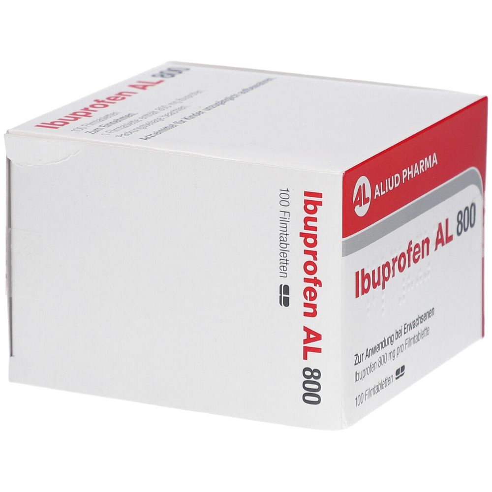 Ibuprofen AL 800 100 St