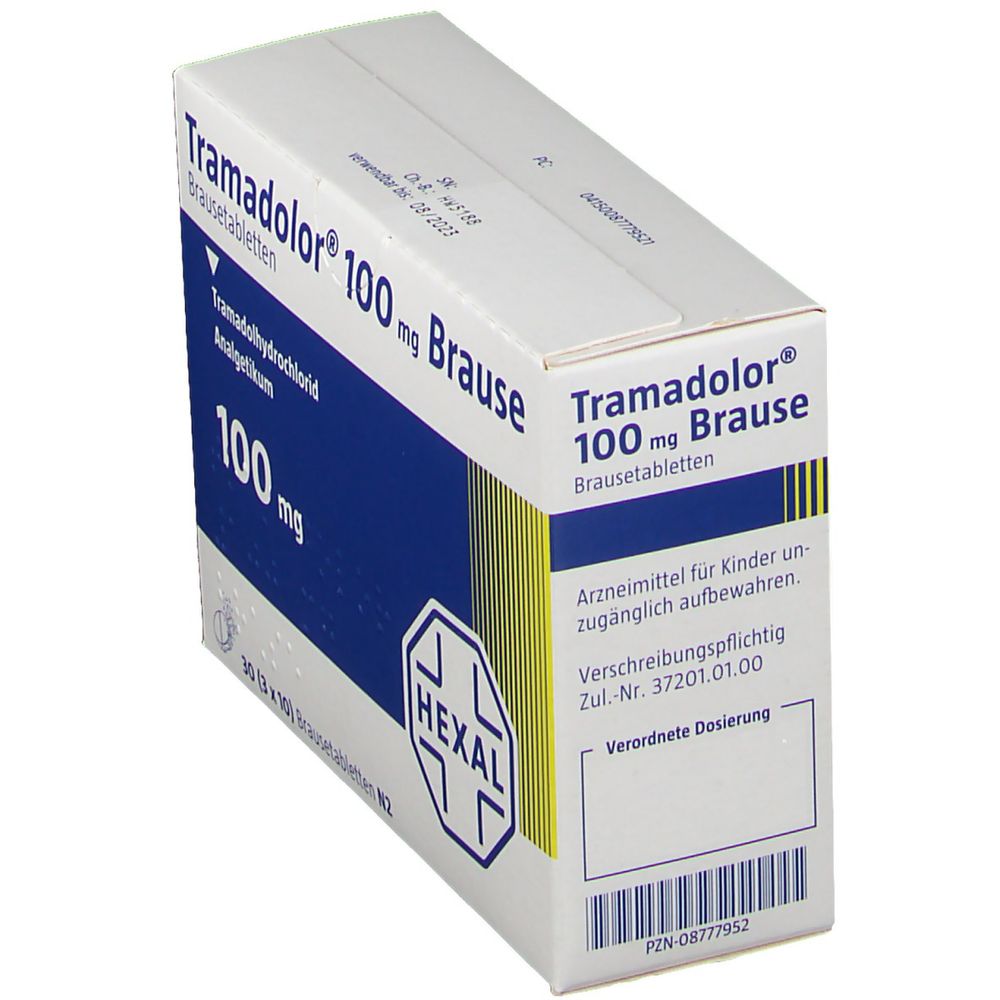 Tramadolor® 100 mg Brause 30 St - shop-apotheke.com