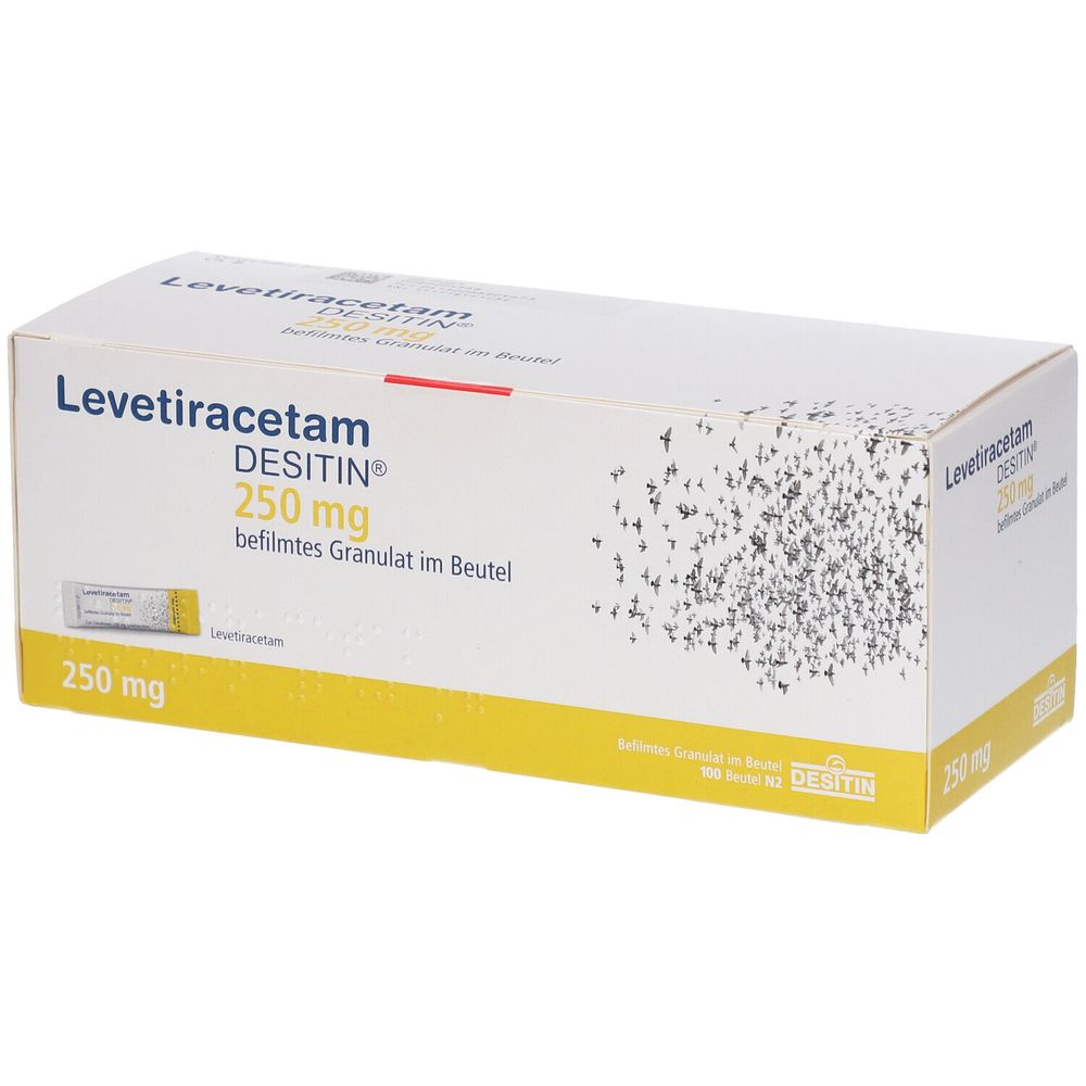Levetiracetam DESITIN 250 Mg 100 St Shop apotheke Levetiracetam DESITIN 250 Mg 100 St Shop apotheke