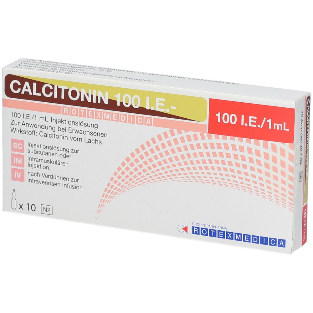 Calcitonin 100 I.E. Rotexmedica 10 St - shop-apotheke.com