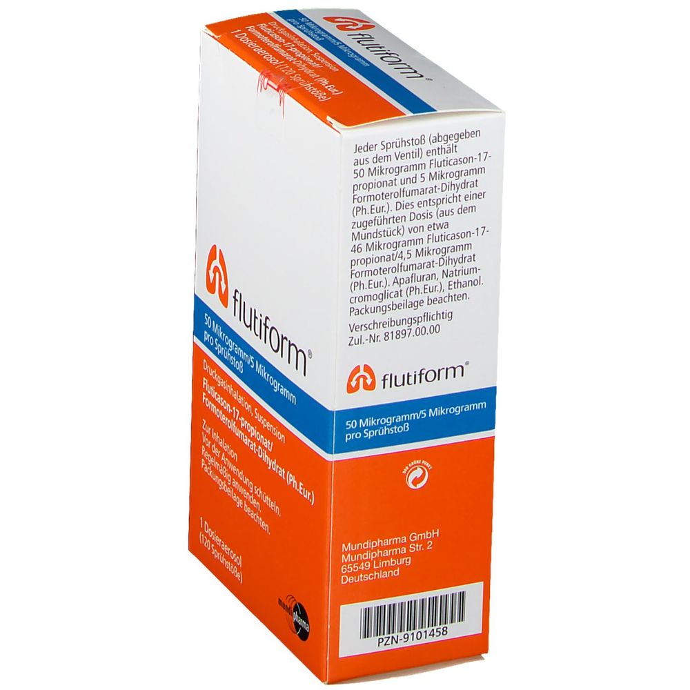 flutiform® 50 µg/5 µg 1 St
