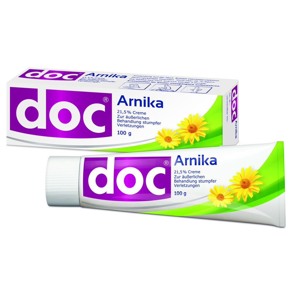 doc® Arnika 100 g - shop-apotheke.com