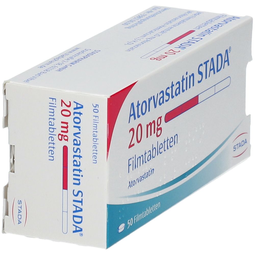 Atorvastatin STADA® 20 mg 50 St