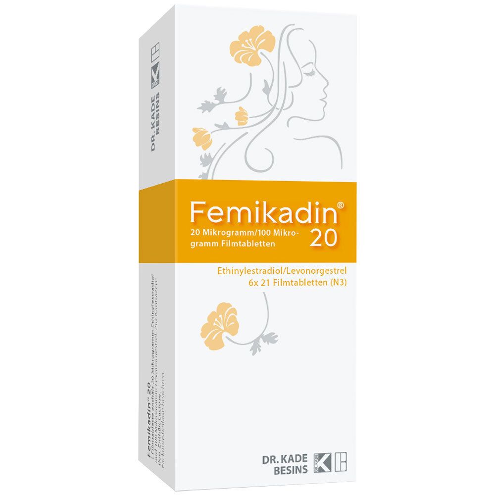 Femikadin® 20 6x21 St