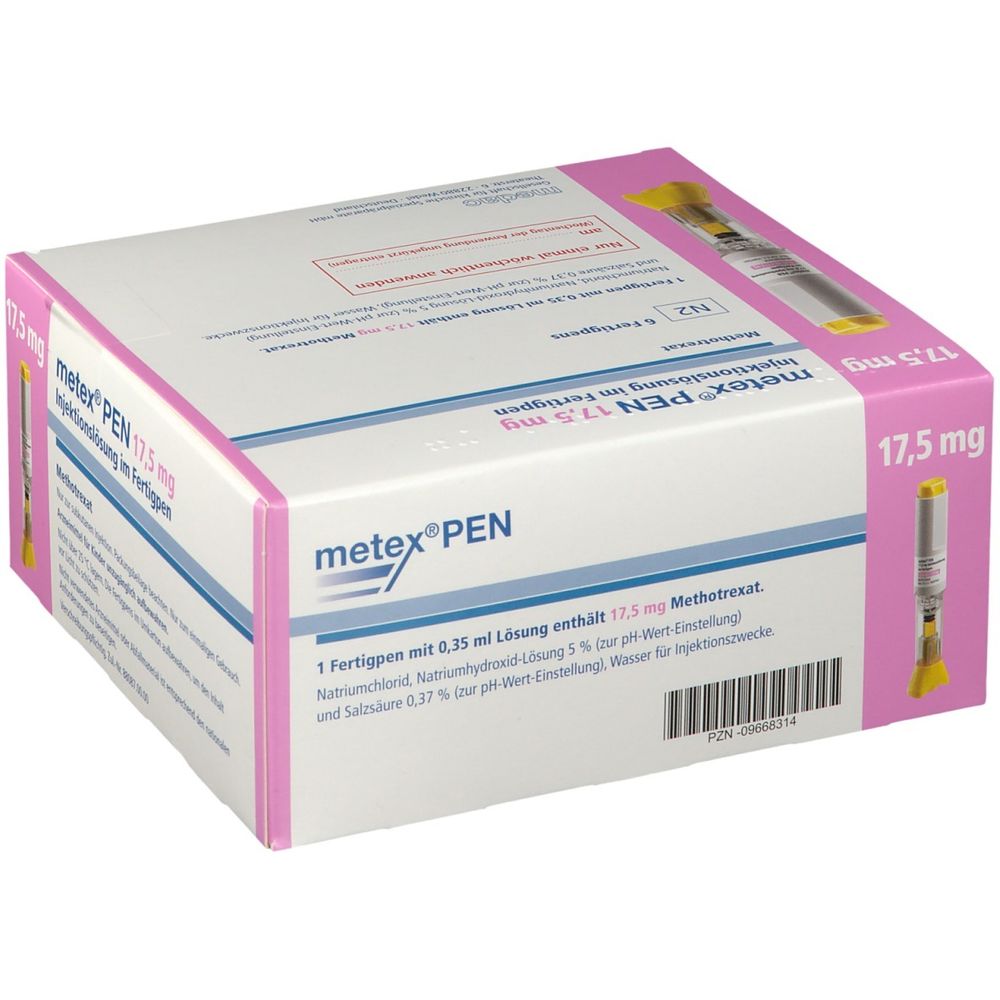 metex® 17,5 mg (50 mg/ml) 6 St - shop-apotheke.com