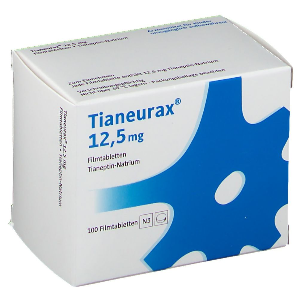 Tianeurax® 12,5 mg 100 St - shop-apotheke.com