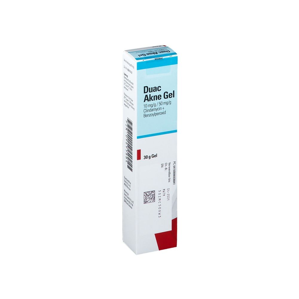 Duac Akne Gel 10 mg/g 50 mg/g 30 g