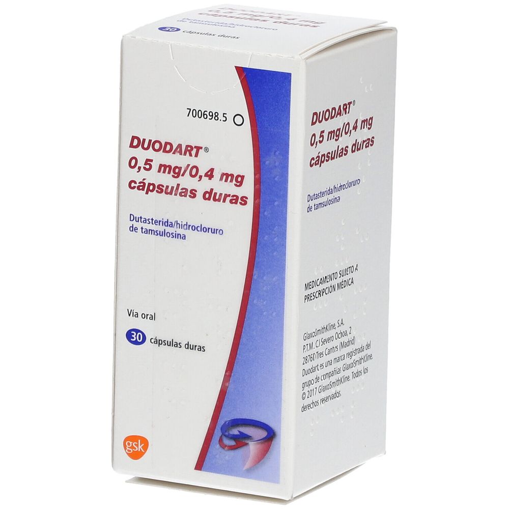 DUODART® 0,5 mg/0,4 mg 30 St - shop-apotheke.com