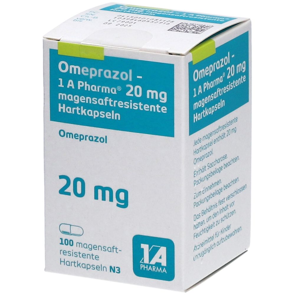 Nebenwirkungen Von Omeprazol 20 Mg