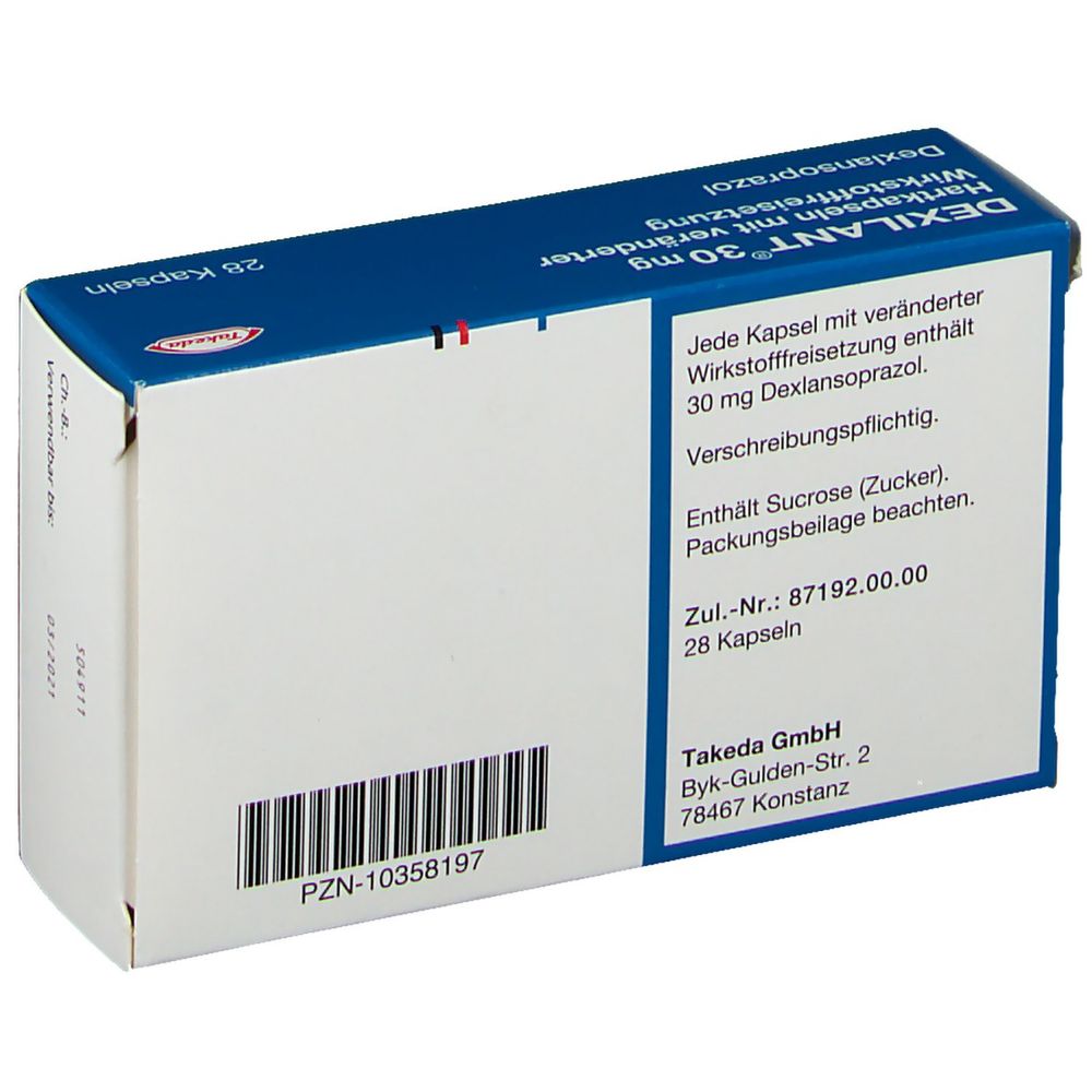 Dexilant® 30 mg 28 St - shop-apotheke.com