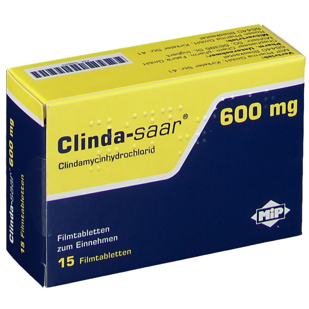 Wie Lange Dauert Es Bis Clinda Saar Wirkt Clinda-saar® 600 mg 15 St - shop-apotheke.com