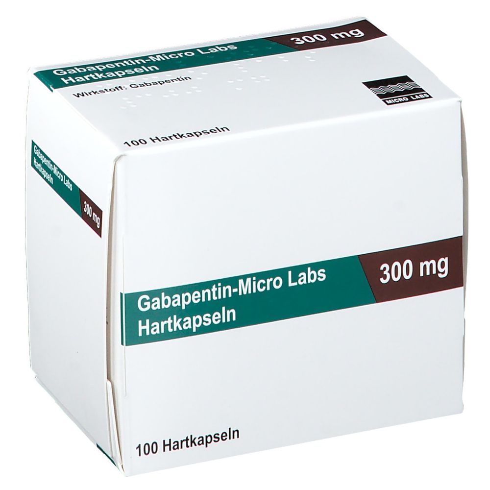Gabapentin-Micro Labs 300 mg 100 St - shop-apotheke.com