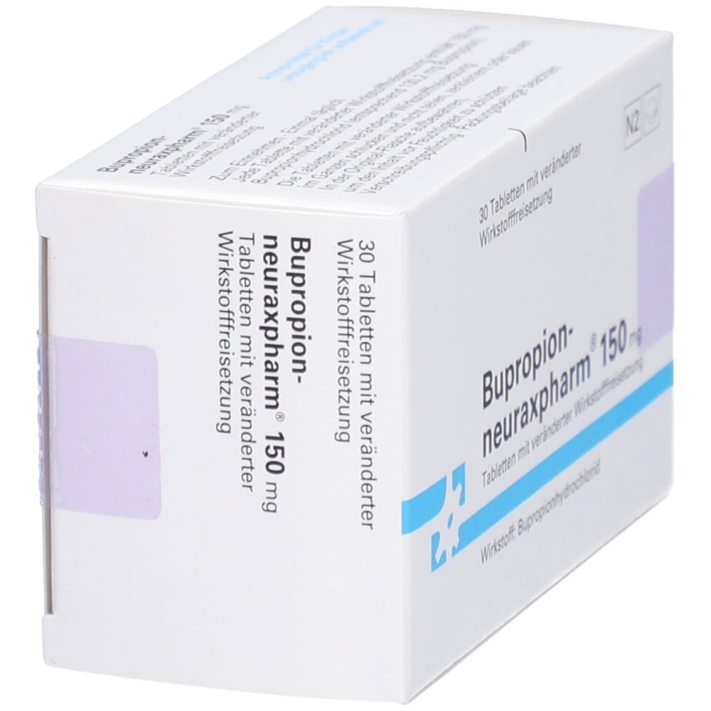 Bupropion-neuraxpharm® 150 mg 30 St - shop-apotheke.com