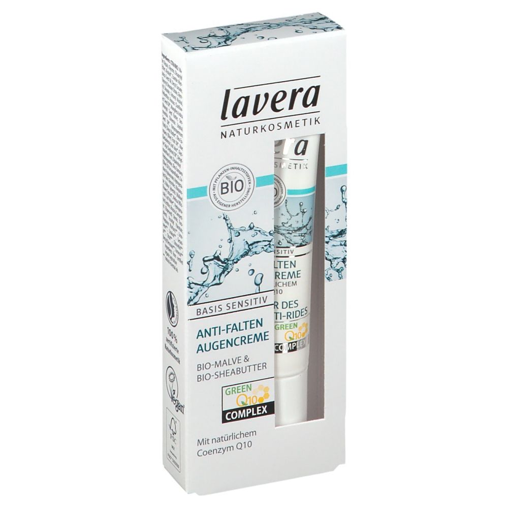 라베라 1벌이라도 무료우송 Lavera 베이스 센시티브 안티 링클 아이 큐텐 15 Q10 크림 라베라 1벌이라도 무료우송 Lavera 베이스 센시티브 안티 링클 아이 큐텐 15 Q10 크림