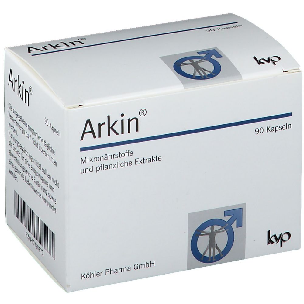 Arkin® Kapseln 90 St