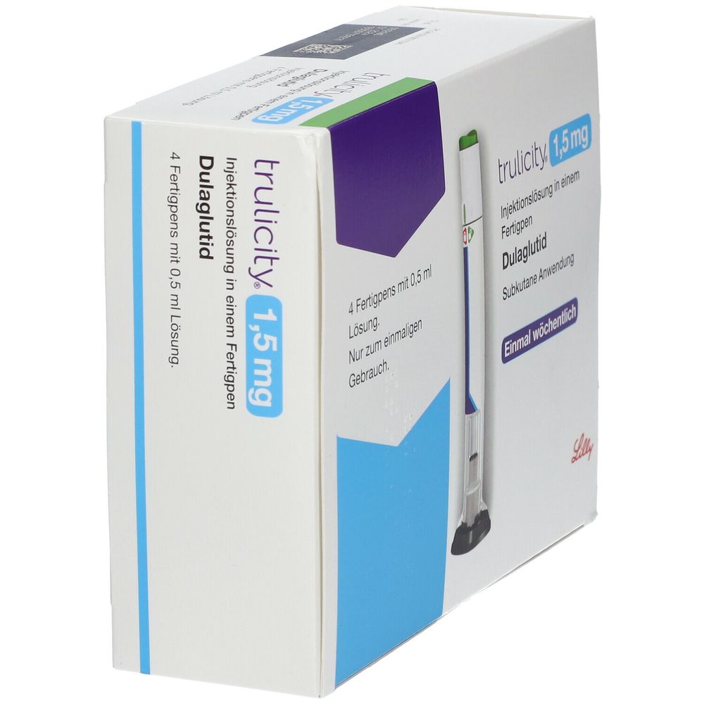 trulicity® 1,5 mg 4 St