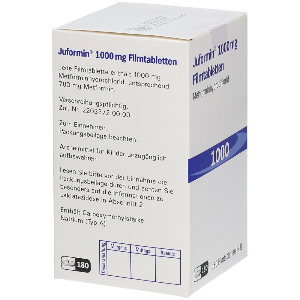 Juformin® 1000 mg 180 St