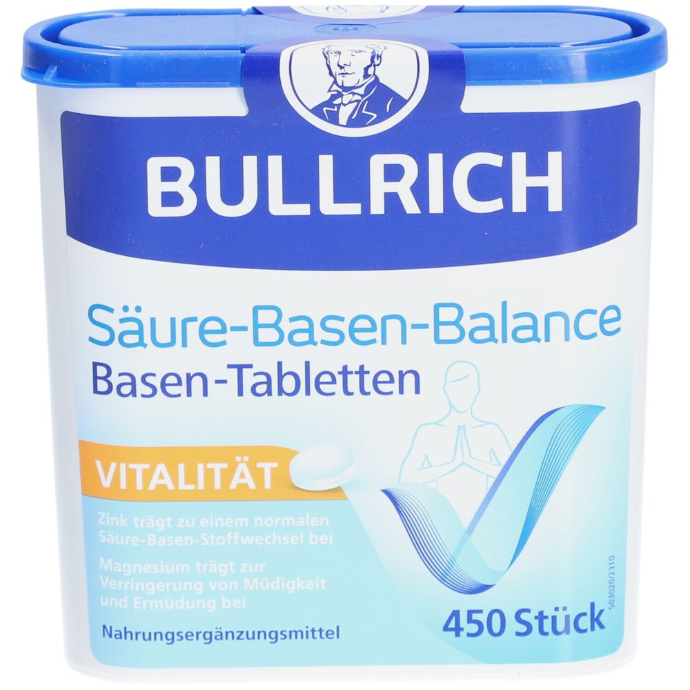 Bullrich Salz Tabletten Schlucken Oder Kauen Bullrich Säure-Basen-Balance Tabletten 450 St - shop-apotheke.com
