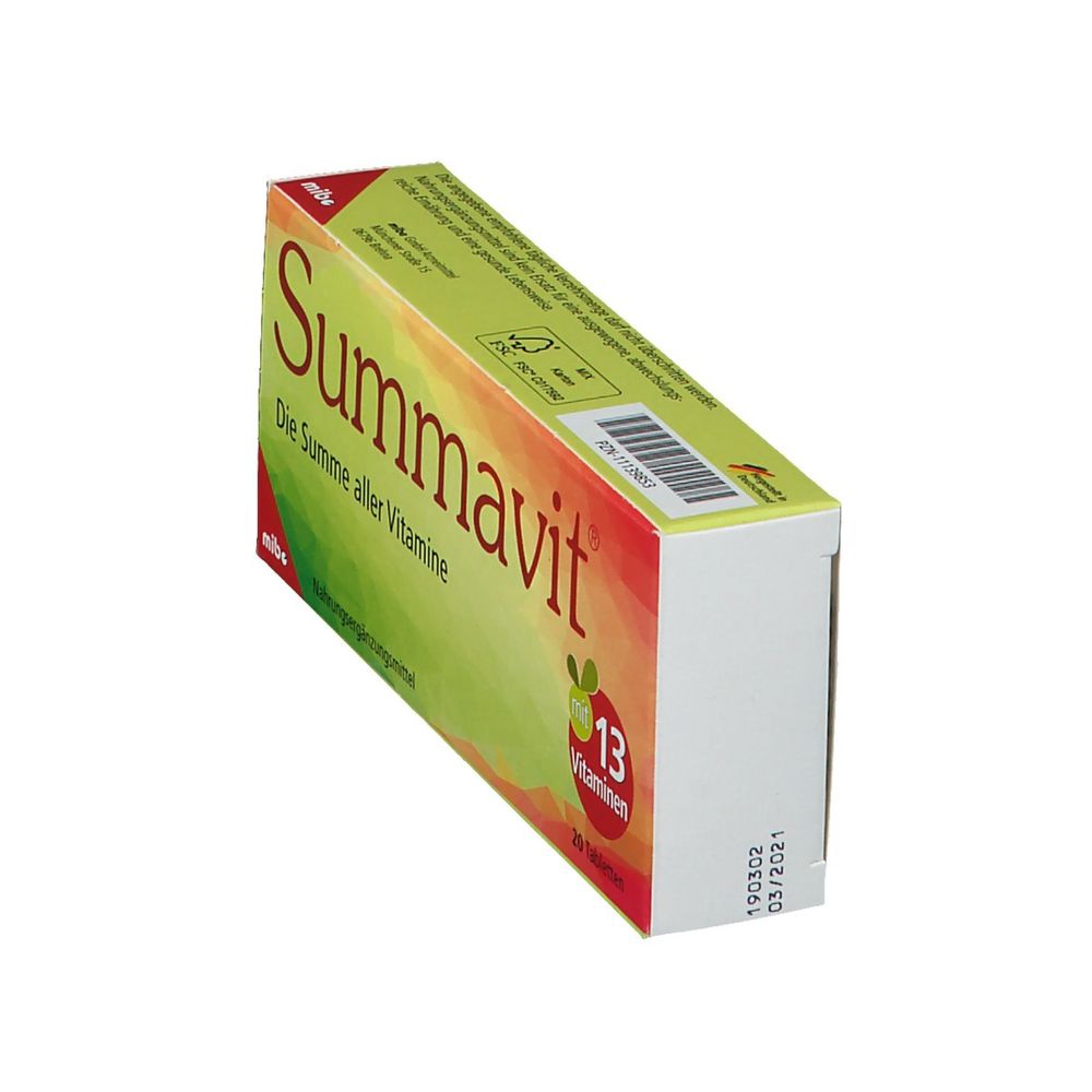 Summavit® 20 St - shop-apotheke.com