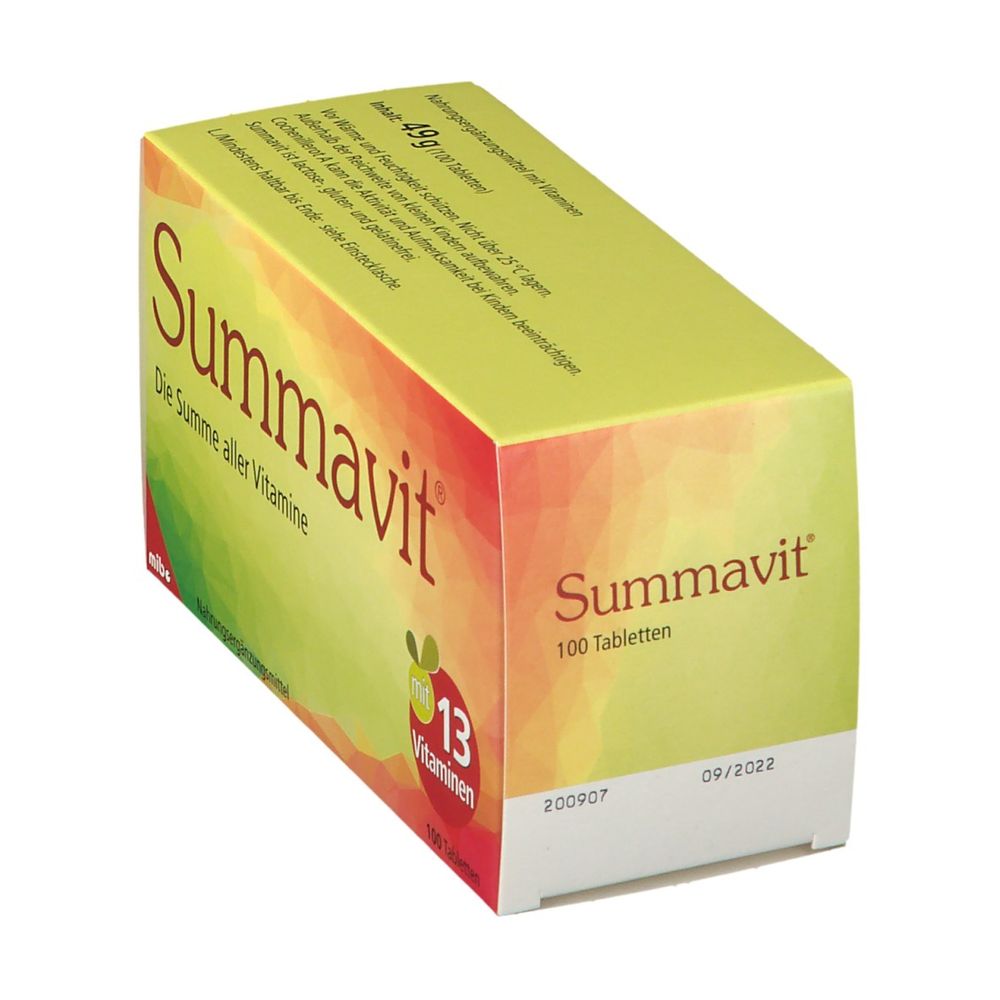 Sumvit Summavit® 100 St - shop-apotheke.com