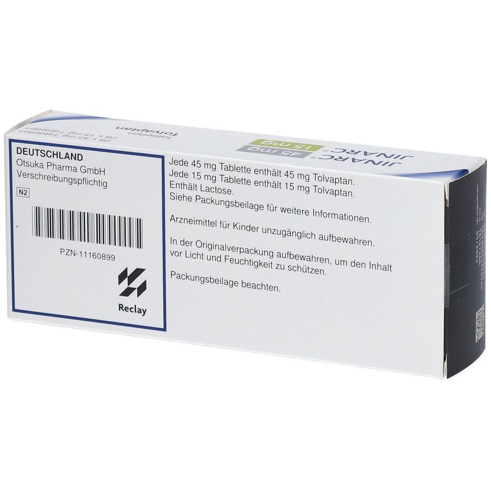 Maxim 0 03 Mg 2 Mg überzogene Tabletten JINARC 45 mg+15 mg Tabletten 56 St - shop-apotheke.com