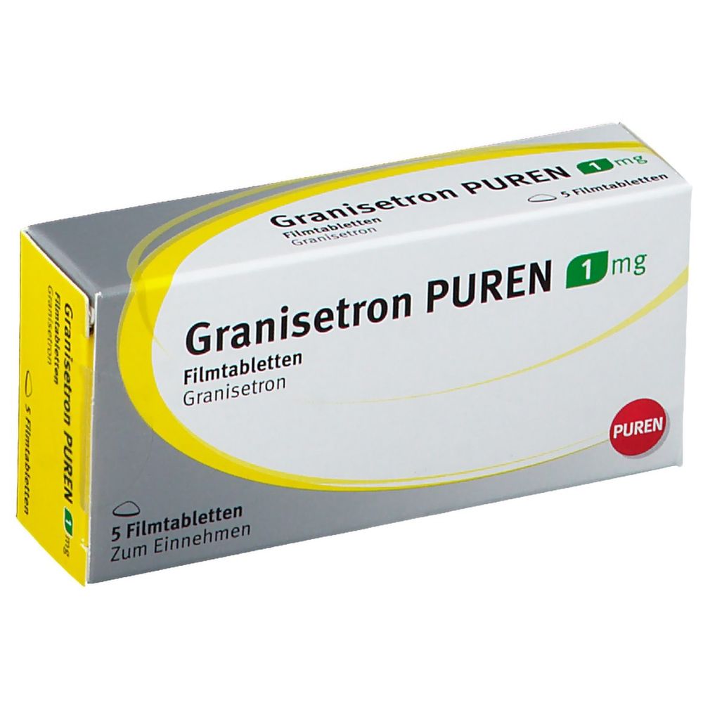 Granisetron PUREN 1 mg 5 St - shop-apotheke.com