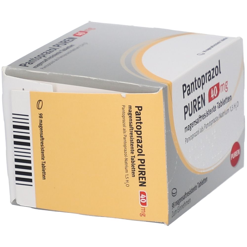 Pantoprazol PUREN 40 mg 98 St - shop-apotheke.com