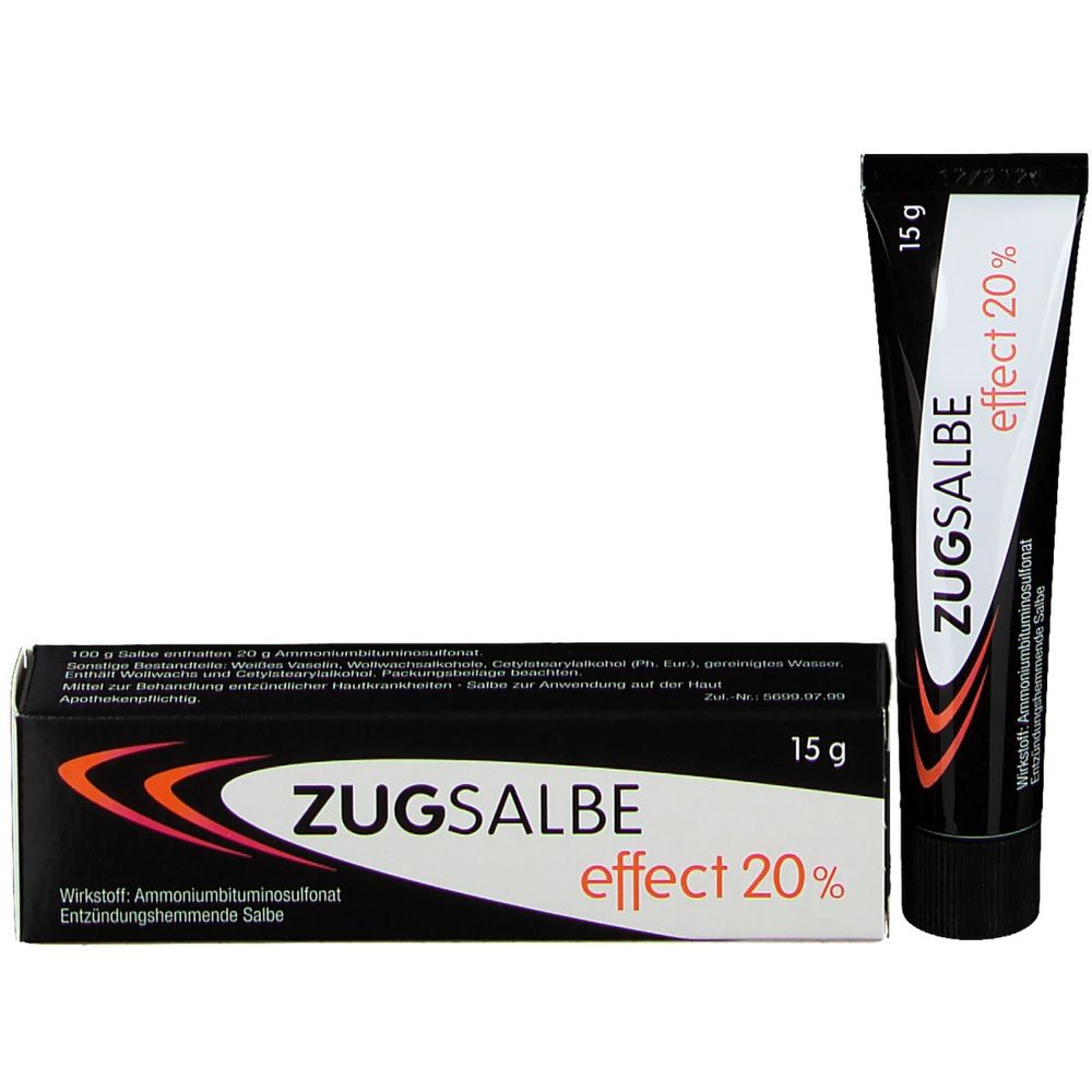 ZUGSALBE effect 20 % 15 g - shop-apotheke.com