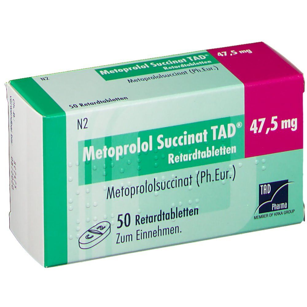 Welche Nebenwirkungen Hat Metoprolol 47 5