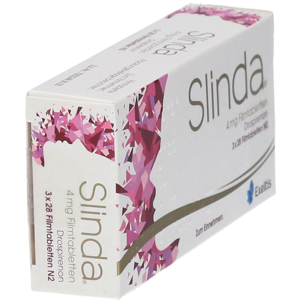Slinda 4 mg 3x28 St