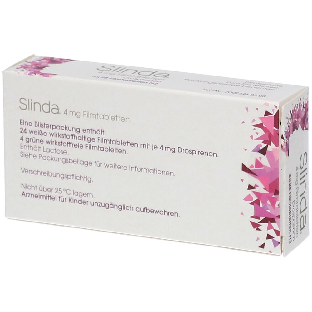 Slinda 4 mg 3x28 St