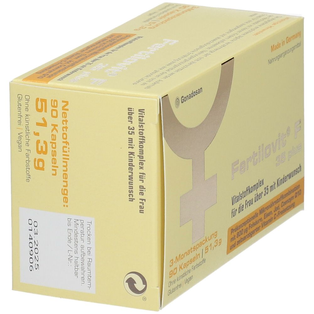 Fertilovit? F 35 plus 90 St - shop-apotheke.com