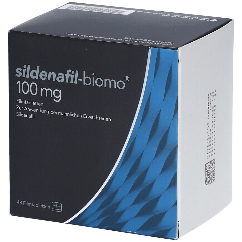 sildenafil-biomo® 100 mg 48 St - shop-apotheke.com