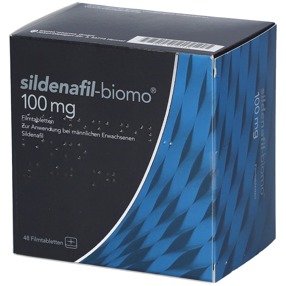 sildenafil-biomo® 100 mg 48 St - shop-apotheke.com