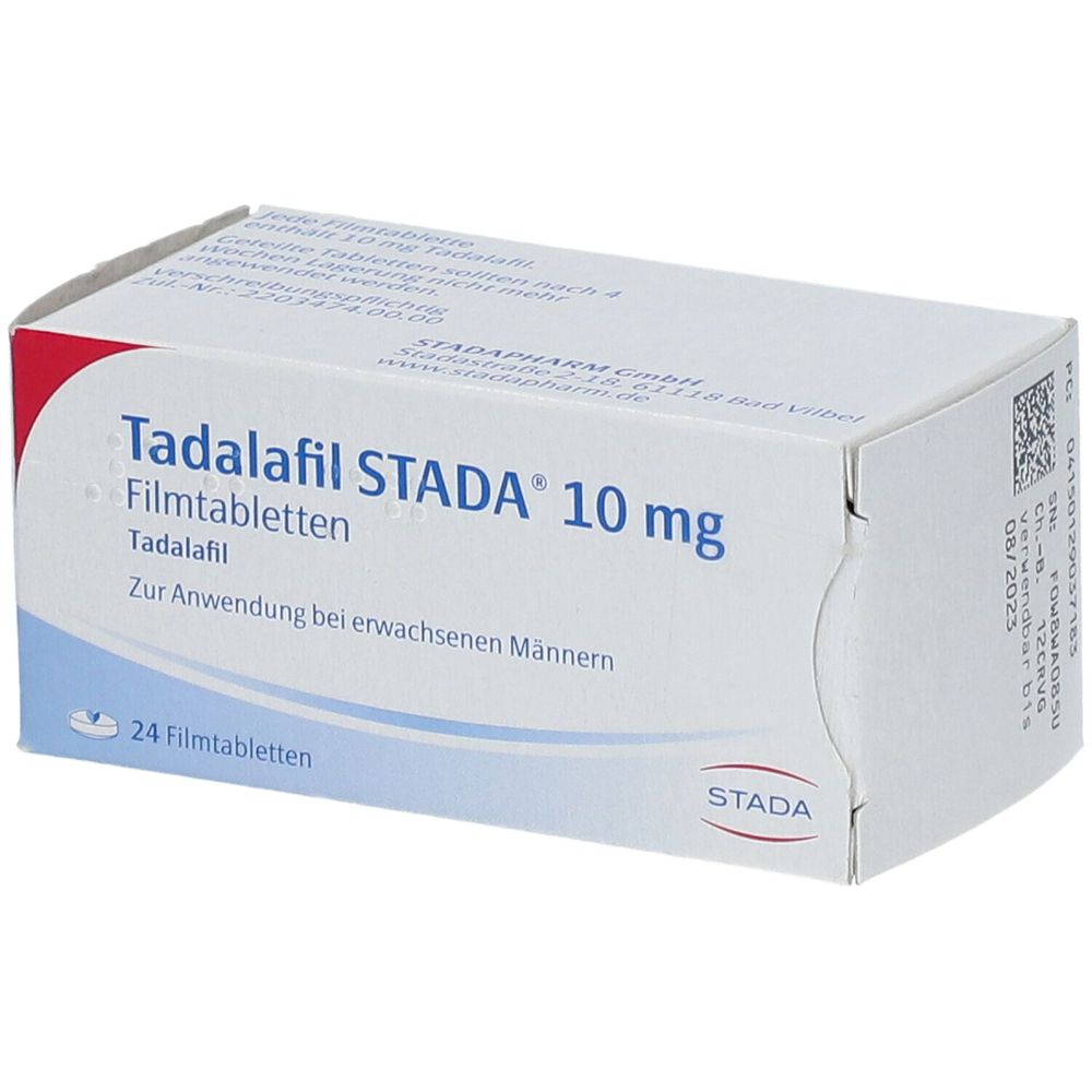 Tadalafil STADA® 10 mg 24 St - shop-apotheke.com