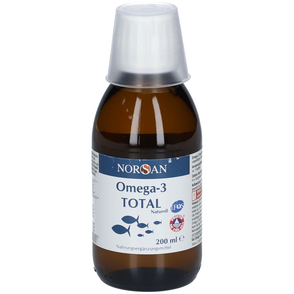 NORSAN Omega3 Total Naturell 200 ml