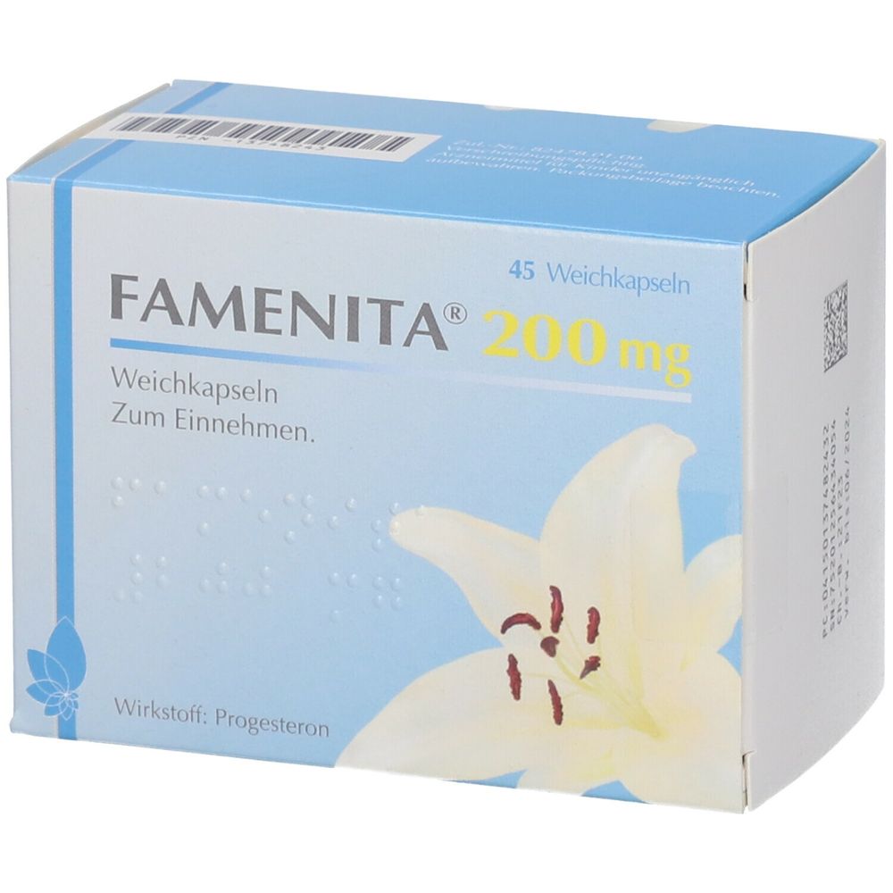FAMENITA® 200 mg 45 St