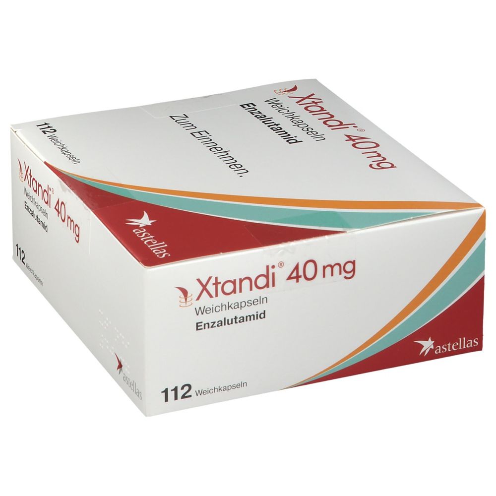 Xtandi® 40 mg 112 St