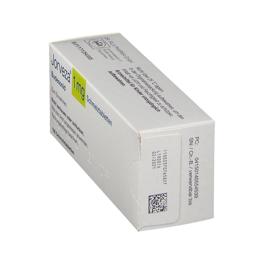 Jorveza® 1 mg 100 St - shop-apotheke.com