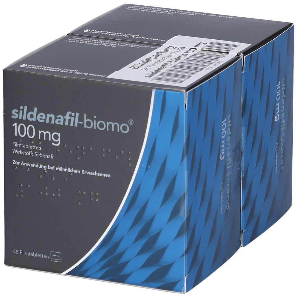sildenafil-biomo® 100 mg 96 St - shop-apotheke.com