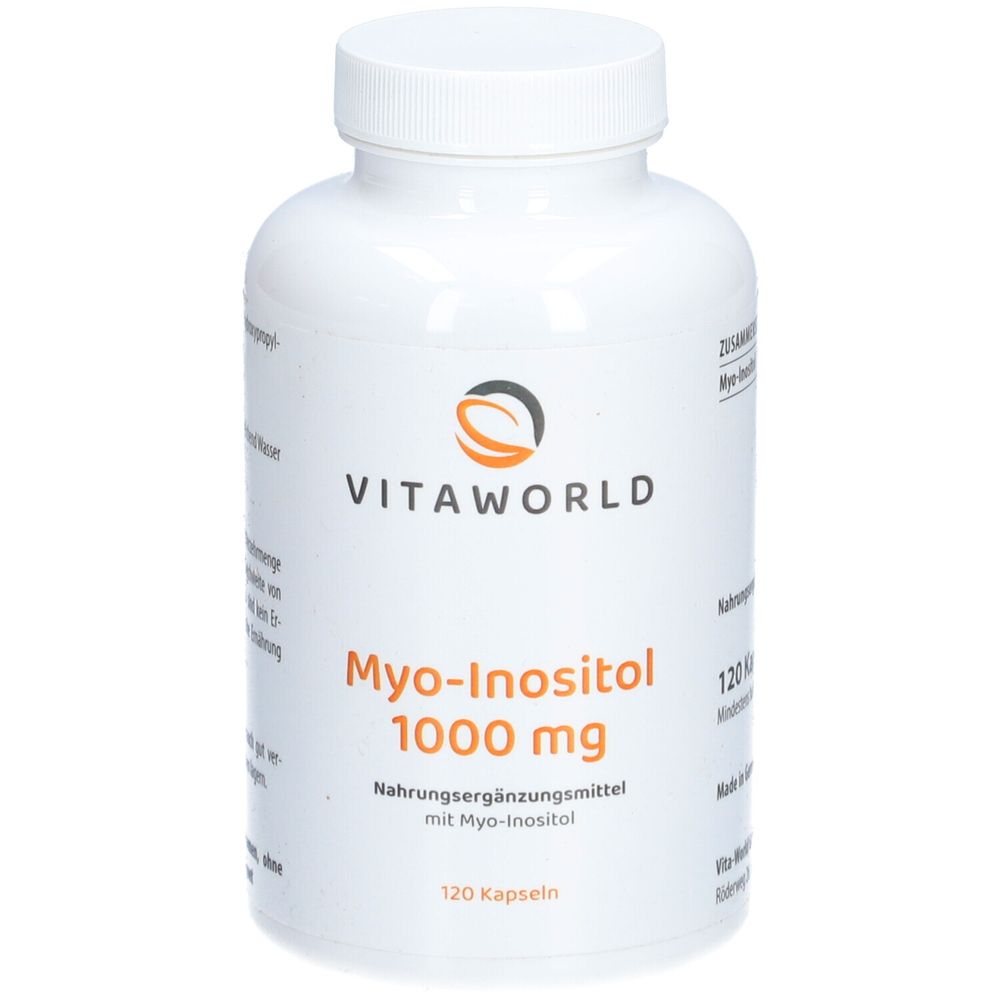 Myo-Inositol 1000 mg 120 St - shop-apotheke.com
